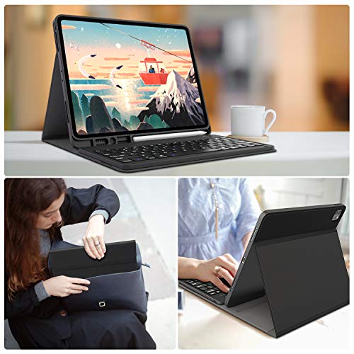 6 Keyboard+2018+3rd+Charging+Magnetically+Detachable