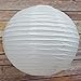 Sopeace 15 Pcs Pcs Cream Gold White Tissue Pom Poms Paper Flowers Paper Lanterns for Birthday Party Decoration