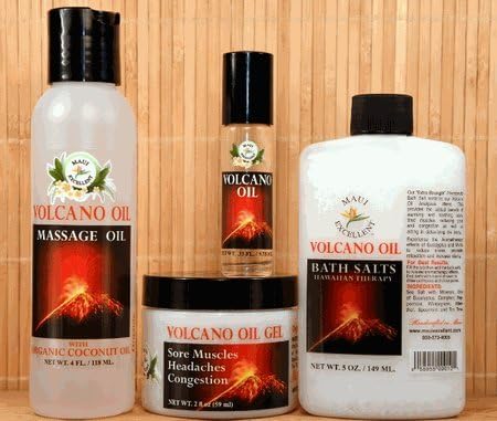 Maui Excellent Volcano Oil® Collection