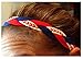 It's Ridic! No Slip Grip /Non-Slip Sports / Athletic Nylon Triple Braided Sports Headband