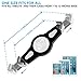 iPad and Tablet Tripod Stand, LOVIN PRODUCT Universal Adjustable 360 Rotating Tripod Tablet Stand for iPad Mini, iPad Air, iPad 1,2,3,4, Samsung Galaxy and All 7