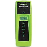 NetAlly LinkSprinter 300 - Pocket Copper Ethernet Network Tester for 10-Second Connectivity Checks (PoE, Link, DHCP, Gateway, Internet) with Link-Live Reporting