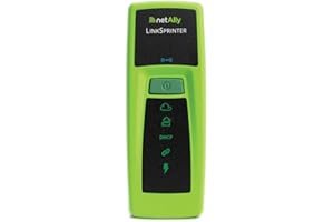 NetScout LSPRNTR-300 LinkSprinter 300 Network Tester with WiFi and Distance to Cable Fault Indication