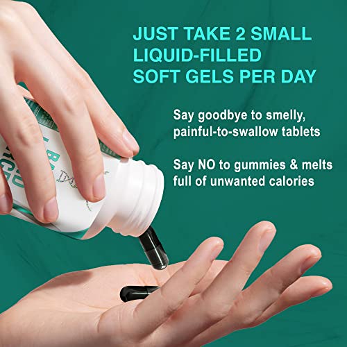 Bariatric Multivitamin With Iron LiquidFilled Gel Caps for Rapid