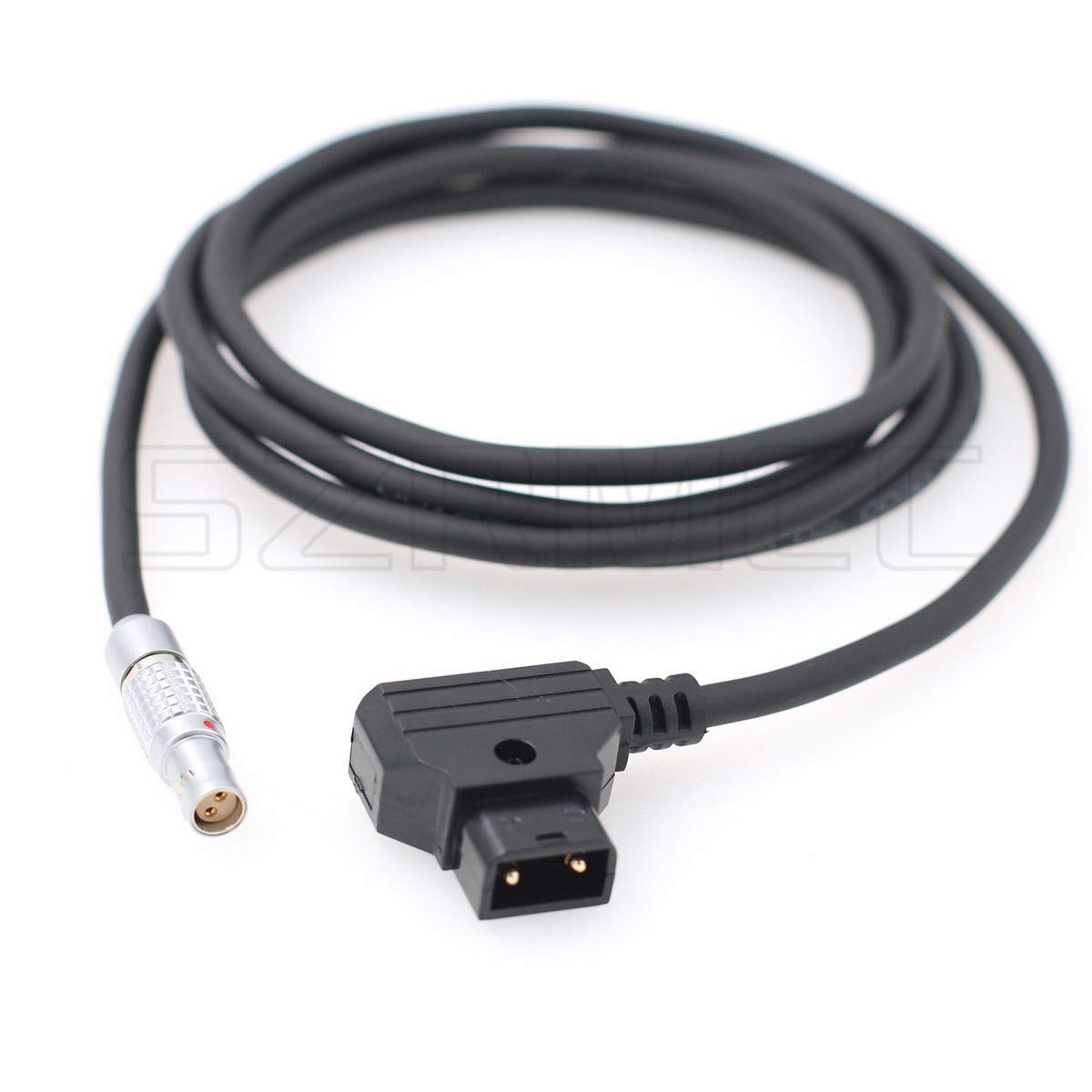SZRMCC 2 Pin Female Rotatable to D-tap Power Cable for RED Komodo 6K Cinema Camera (50cm)