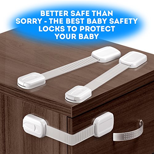 3 Multipurpose+Baby+Safety+Cabinet+Latch