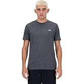 New Balance Mens Sport Essentials Heathertech T-Shirt