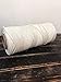Niroma Studio 3-Strand Cotton Rope (3 mm), Cotton Macrame Rope, Macrame Cord