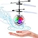 LISOPO Kid RC Toys, RC Flying Ball, Infrared Induction Helicopter Ball with Shinning LED Lights Built-in and Remote Control Toys for Boys and Girls