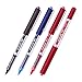 Uni-ball Eye Micro Ub-150 Gel Ink Pen - 0.5 Mm -Uni Mitsubishi Pencil (Black,Blue,Red Mix) 12 Pens
