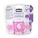 Chicco PhysioForma 100% Soft Silicone One Piece Pacifier for Babies Aged 16-24 Months | BPA & Latex Free | Reusable Sterilizing Case | Pink, 2pk