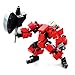 Mecha Series Fit For MOBILE FRAME ZERO Game- Seller¡¯s Designs Fit for Legos little Robot Set Building block parts