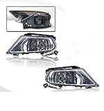 05-07 Honda odyssey OEM Style Clear Fog Lights
