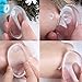 Silicone Makeup Sponge Blender Silisponge - Professional Liquid Foundation BB Cream Concealer Powder Beauty Applicator - Zero Make Up Waste Gel Puff - Blending Air Cushion Cosmetics Blender 4 Pack