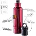 BottleKeeper - The Standard 1.0 - The Original Stainless Steel Beer Bottle Holder and Insulator to Keep Your Beer Colder