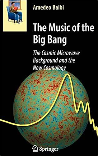 The Music Of The Big Bang The Cosmic Microwave Background And The New Cosmology Astronomers Universe Balbi Amedeo 9783540787266 Amazon Com Books