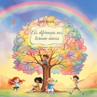 Livro As diferenças nos tornam únicos