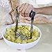 U.S. Kitchen Supply - Premium Quality Stainless Steel Potato Masher with Our Wide and Ergonomic Horizontal Handle – Great for Making Super Smooth Mashed Potatoes, Vegetables and Fruits