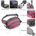 ENGYEN Fanny Pack Waist Bag for Women Men, Running Packs Gear with Phone Water Bottle Holder Adjustable Belt, for Travel Workout Hiking, Carrying iPhone Money