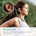 Anker SoundBuds Lite Bluetooth Headphones, Wireless Lightweight Neckband Headset, IPX5 Water Resistant Sport Earbuds with Noise Cancelling and Built-in Mic