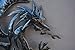 Dragon Metal Wall Hanging Artwork, Unique Original Art from Haiti, 20.5