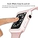 Apple Watch Tempered Glass 38mm Series 2-3D Metal Frame Full Coverage Screen Protector [Anti-Bubble] [Scratch Resistant] [Waterproof] for Apple Watch, Rose Gold
