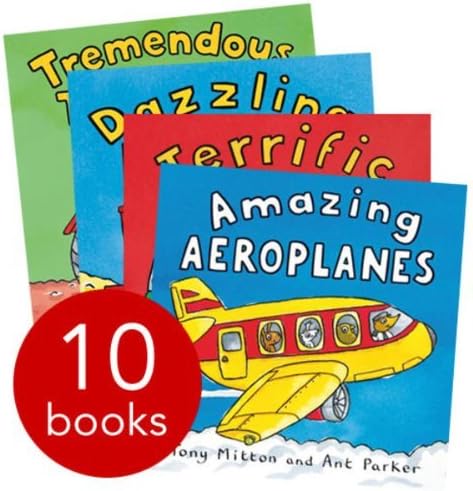 Amazon.com: Amazing Machines Collection by Tony Mitton and Ant