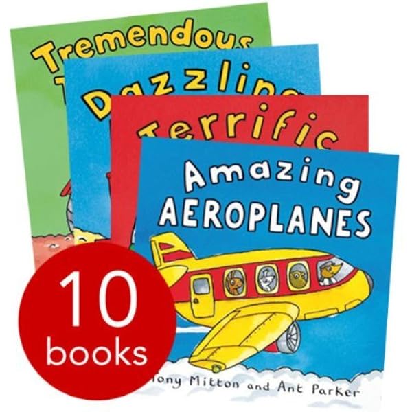 Amazon.com: Amazing Machines Collection by Tony Mitton and Ant