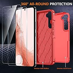 SPIDERCASE for Samsung Galaxy S22 Case, [10 FT