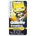 Gillette Fusion5 ProShield  Men's Razor, Handle & 1 Blade Refill