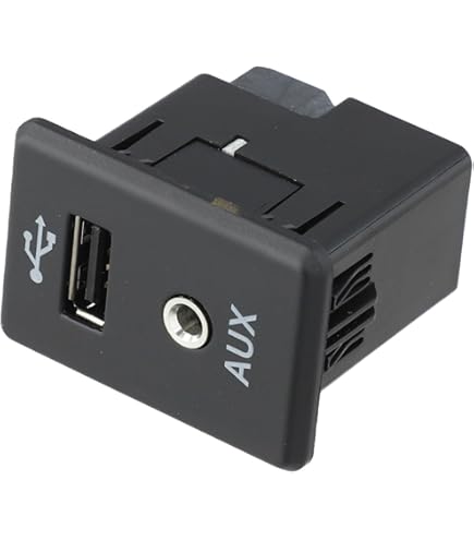 Amazon.com: CULMKARI USB Connector Audio Auxiliary Jack Video