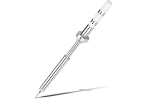 YOSOO HEALTH GEAR TS100 Soldering Iron Tip, Mini Digital Soldering Iron Replacement Original Replacement Solder Tip for TS100 Pinecil (TS100-C1)