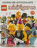 Lego minifigures Séries 1-7 : L'album des autocollants by