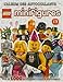 Lego minifigures Séries 1-7 : L'album des autocollants by