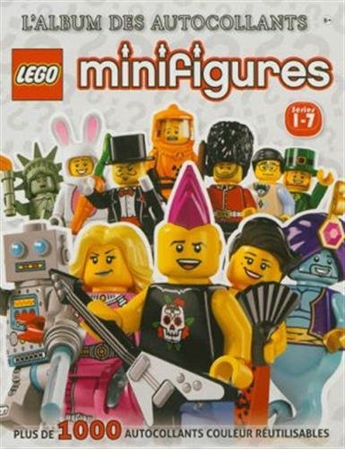 Lego minifigures Séries 1-7 : L'album des autocollants by Shari Last, Lisa Stock