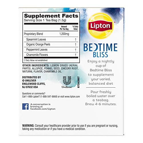Lipton Herbal Supplement with Green Tea Pricepulse