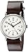 Timex Unisex T2N893 Weekender Silver-Tone Watch with Leather Band