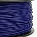Gizmo Dorks 3mm (2.85mm) ABS Filament 1kg / 2.2lb for 3D Printers, Dark Blue