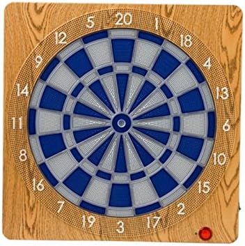 FBP Intelligent electronic dart target / natural wind wood box / fashion simple LED automatic scoring / dart board