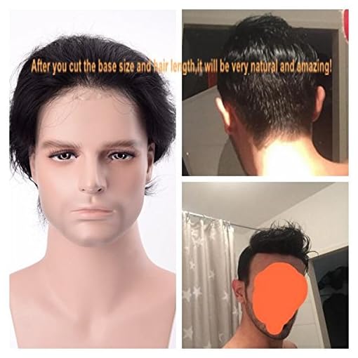Lordhair Thin Skin Toupee For Men Men S Hair Pieces Replacement