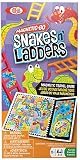 Ideal Magnetic Go Snakes n' Ladders