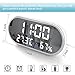 MOONORN LED Digital Alarm Clock, 6.5