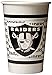 Duck House NFL Oakland Raiders Disposable Paper Cups, Pack of 20 White