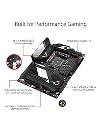 ASUS ROG X570 Crosshair VIII Formula ATX Motherboard with PCIe 4.0, on-Board WiFi 6 (802.11Ax), 5 Gbps LAN, USB 3.2, SATA, M.2, Node and Aura Sync RGB Lighting