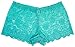 Barbra's 6 Pack of Women's Plus Size Lace Boyshort Panties (2XL)