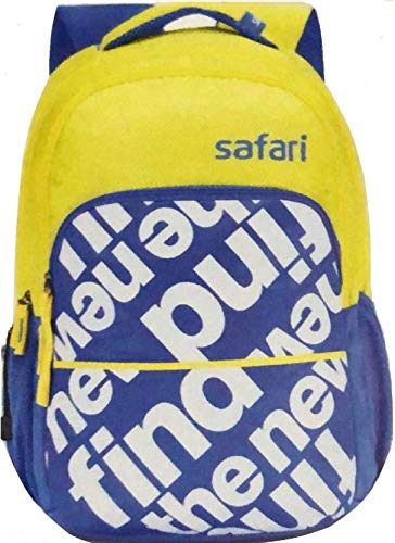 safari yellow backpack