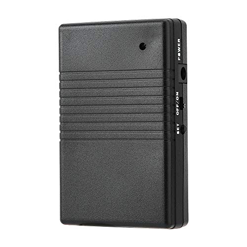 Wireless Signal Repeater, 433MHz Wireless Signal Repeater Amplifier for Wireless Alarm System Easy to Install(US Plug)