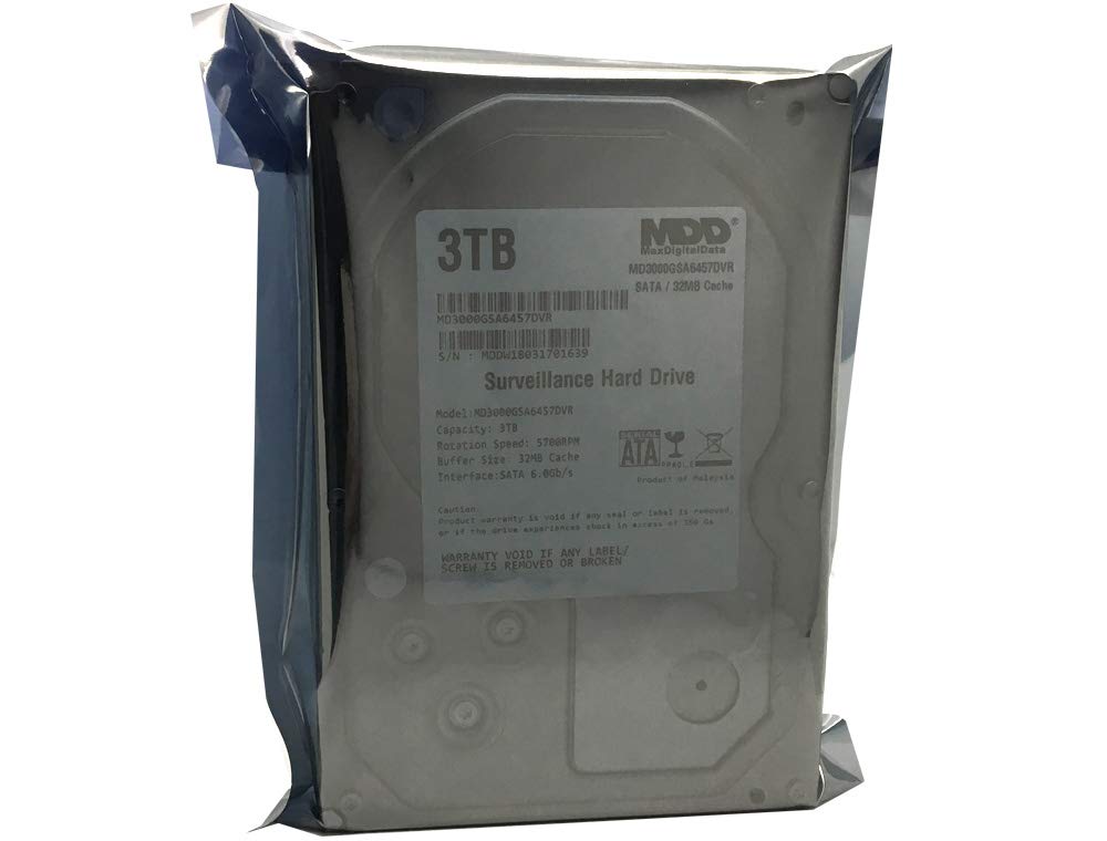 MaxDigitalData 3TB 32MB Cache 5700PM SATA 6.0Gb/s 3.5
