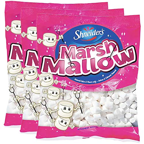 Mini Marshmallow Flavored, Natural Colors & Flavors Only, FatFree, OU