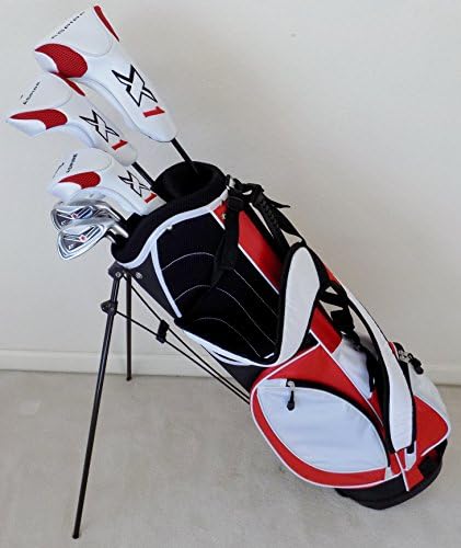 Ladies Complete Golf Club Set Driver, Fairway Wood, Hybrid, Irons, Putter, Stand Bag